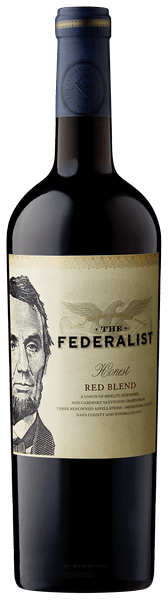 The Federalist Honest Red Blend