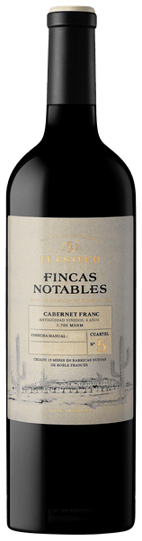 El Esteco Fincas Notables Cabernet Franc