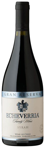 Echeverría Gran Reserva Syrah