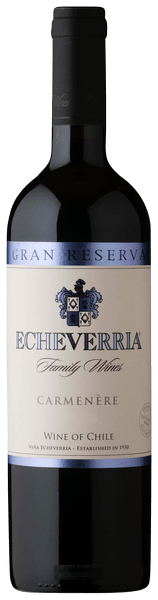 Echeverría Gran Reserva Carmenère
