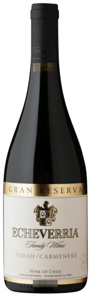 Echeverría Gran Reserva Syrah - Carmenère