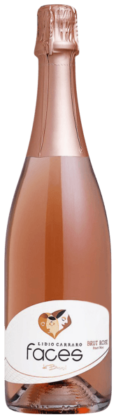 Lidio Carraro Faces Brut Rosé