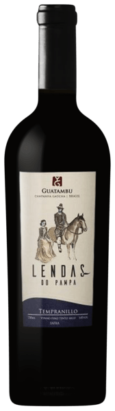 Guatambu Lendas do Pampa  Tempranillo
