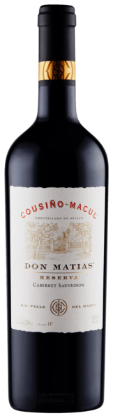 Cousiño Macul Don Matias Reserva Cabernet Sauvignon