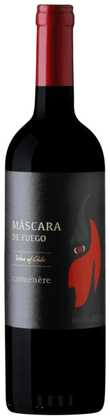 Máscara de Fuego Carménère