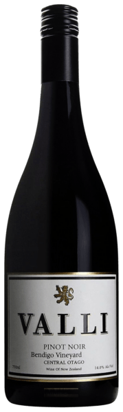 Bendigo Vineyard Pinot Noir