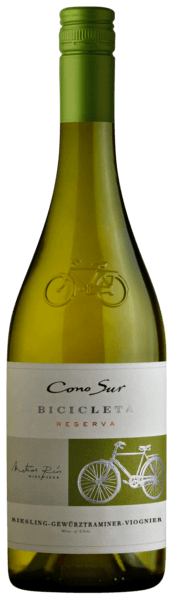 Bicicleta White Blend (Riesling - Gewürztraminer - Viognier)