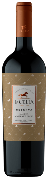Finca La Celia Reserva Malbec - Cabernet Franc