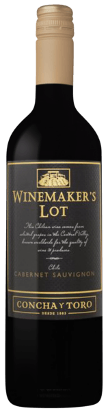 Concha y Toro Winemaker's Lot Cabernet Sauvignon