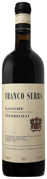 Franco Serra Nebbiolo Langhe