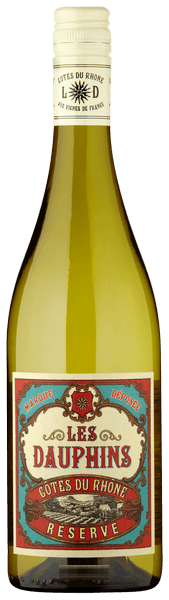 Cellier des Dauphins Les Dauphins Côtes du Rhône Réserve Blanc