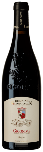 Saint Gayan Origine Gigondas