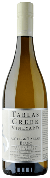 Tablas Creek Vineyard Côtes de Tablas Blanc2019