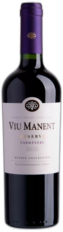 Viu Manent Reserva Carménerė
