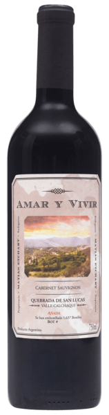 Arca Yaco Amar y Vivir Cabernet Sauvignon