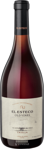 El Esteco Old Vines Criolla