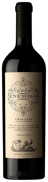 Gran Enemigo Single Vineyard Chacayes Cabernet Franc