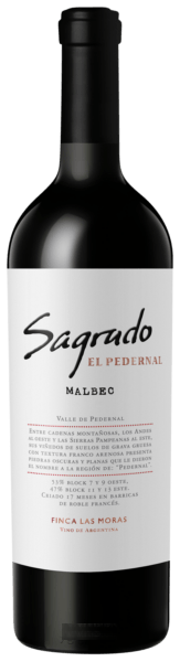 Bodega Finca Las Moras Sagrado El Pedernal Malbec