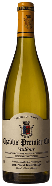 Jean-Paul & Benoit Droin Chablis Premier Cru 'Vaillons'