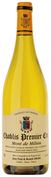 Chablis Premier Cru 'Mont de Milieu'