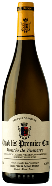 Jean-Paul & Benoit Droin Chablis Premier Cru 'Montée de Tonnerre'