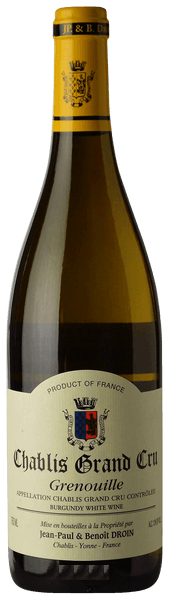 Jean-Paul & Benoit Droin Chablis Grand Cru 'Grenouille'