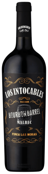 Bodega Finca Las Moras Los Intocables Oak Aged Bourbon Barrel Malbec