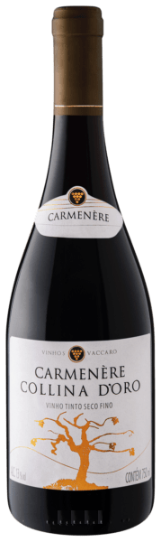 Vaccaro Collina D'Oro Carmenére2021