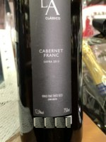 Luiz Argenta LA Clássico Cabernet Franc