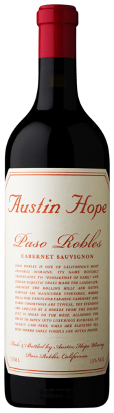Austin Hope Cabernet Sauvignon