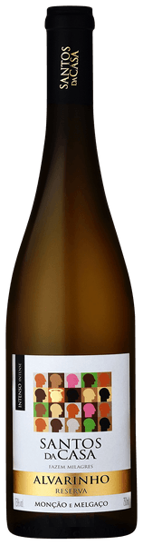 Santos da Casa Reserva Alvarinho2023