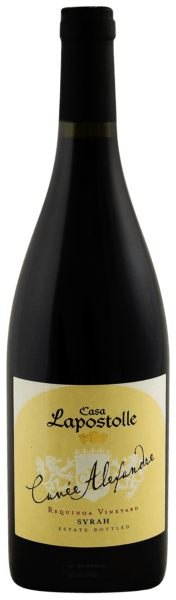 Cuvée Alexandre Syrah (Requinoa Vineyard)