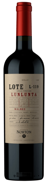 Lote Lunlunta Malbec