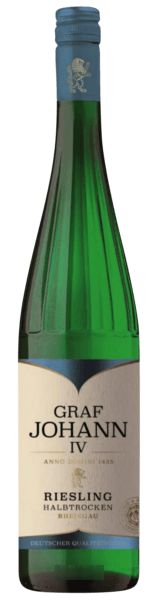Graf Johann IV Riesling Halbtrocken
