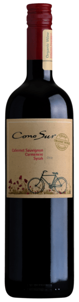 Organic Cabernet Sauvignon - Carmenere - Syrah