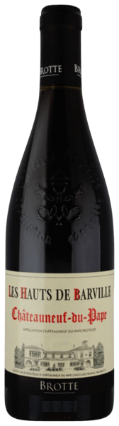 Brotte Châteauneuf-du-Pape Les Hauts de Barville Rouge