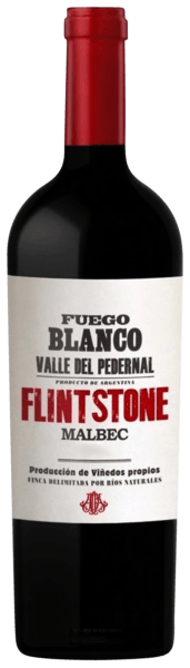 Fuego Blanco Flintstone Malbec