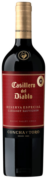Casillero del Diablo Cabernet Sauvignon Reserva Especial