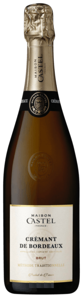 Maison Castel Crémant de Bordeaux Brut