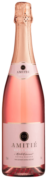 Amitié Espumantes e Vinhos Brut Rosé