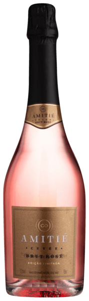 Amitié Espumantes e Vinhos Cuvée Brut Rosé