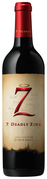 7 Deadly Zins Old Vine Zinfandel