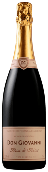 Don Giovanni Blanc de Blanc Natural Branco Brut