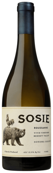 Sosie Wines Vivio Vineyard Roussanne