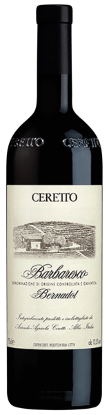 Ceretto Barbaresco Bernadot