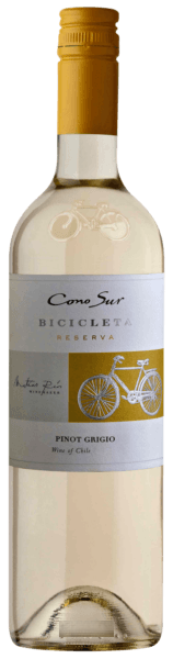Bicicleta Reserva Pinot Grigio