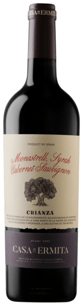 Casa de la Ermita Monastrell - Cabernet Sauvignon - Syrah Crianza
