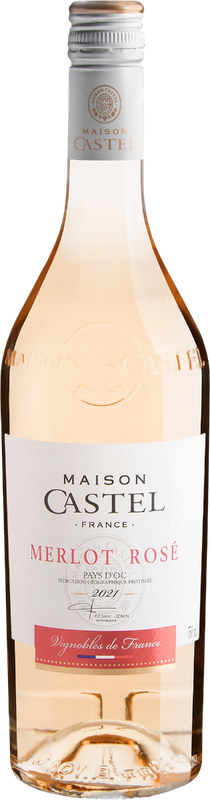 Maison Castel Merlot Rosé