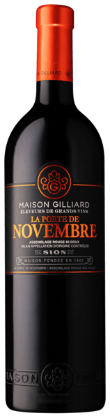 La Porte de Novembre Assemblage Rouge