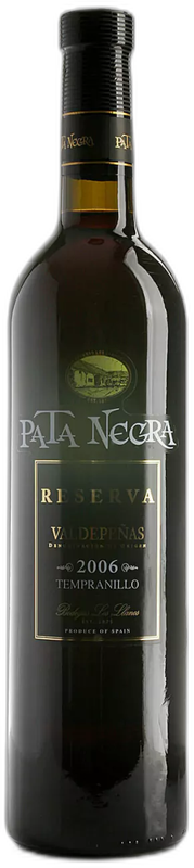Pata Negra Reserva Tempranillo